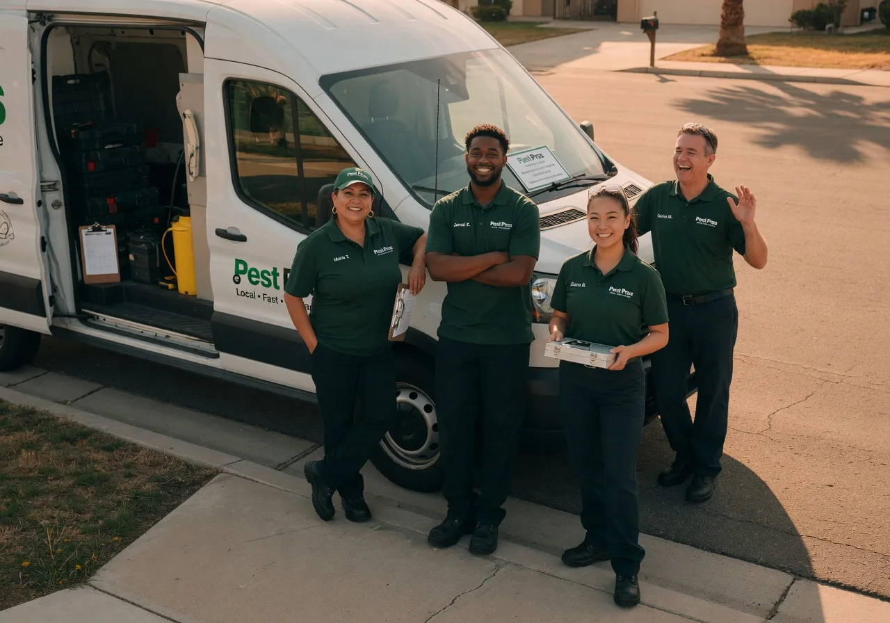 Pest Control company in Brandon, IA
